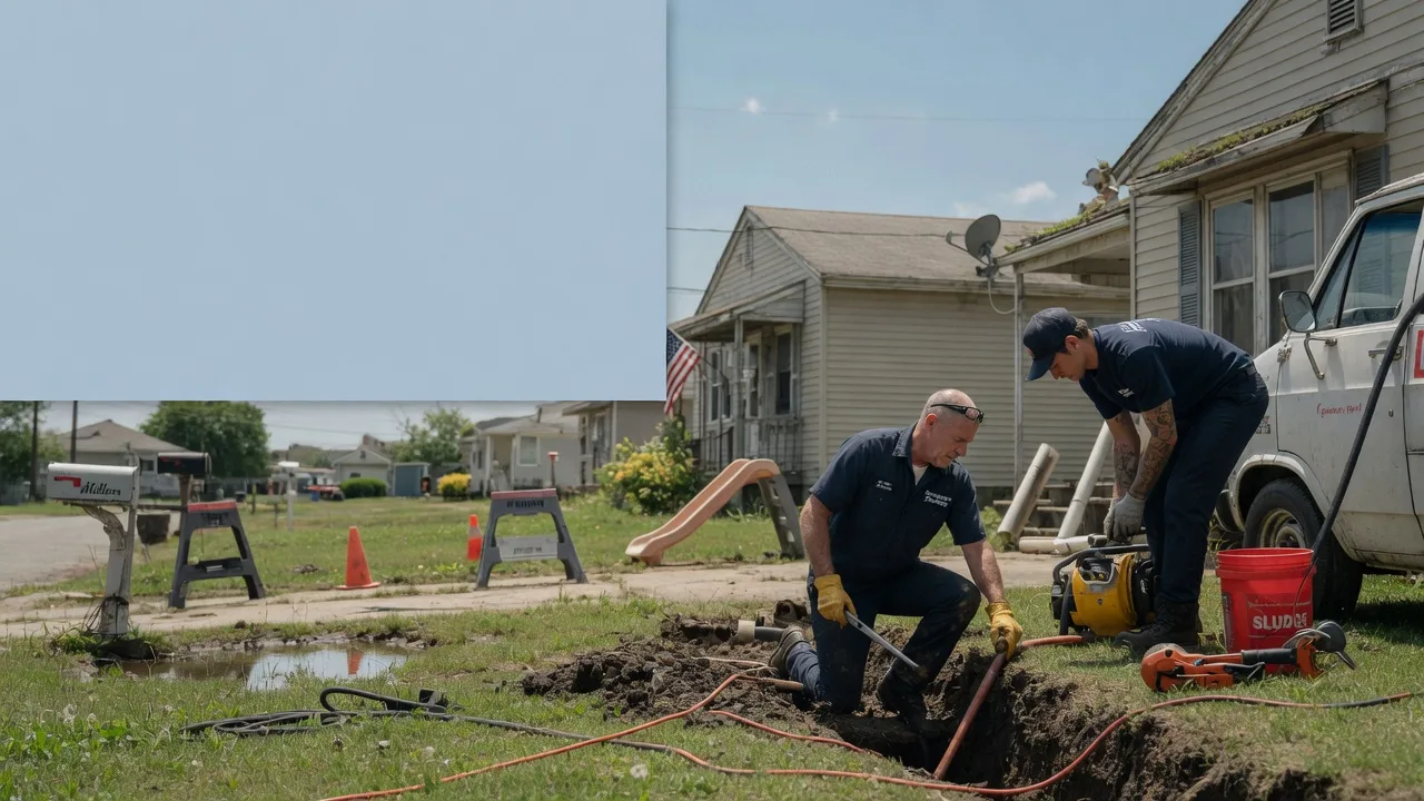 Emergency Plumber in Columbiana, OH near me